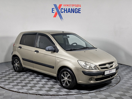 Hyundai Getz 1.4 MT (97 л.с.), 2005 Hyundai Getz 1.4 MT (97 л.с.), 2005 — купить в Нижнем Новгороде
