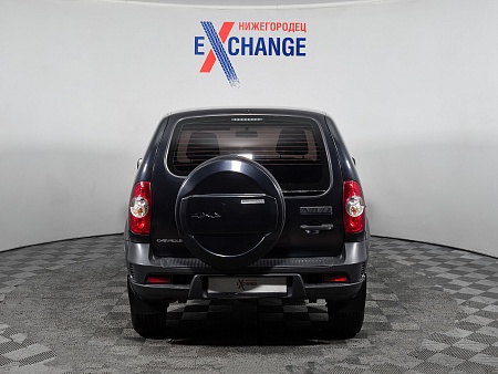 Chevrolet Niva 1.7 MT (80 л.с.) 4WD, 2018