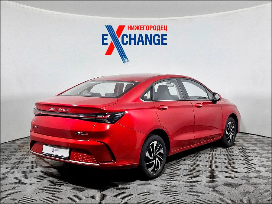 BAIC U5 Plus 1.5 CVT (105 л.с.), 2025 BAIC U5 Plus 1.5 CVT (105 л.с.), 2025