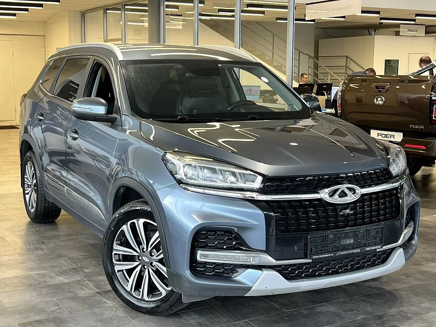 Chery Tiggo 8 1.5 AMT (147 л.с.), 2021
