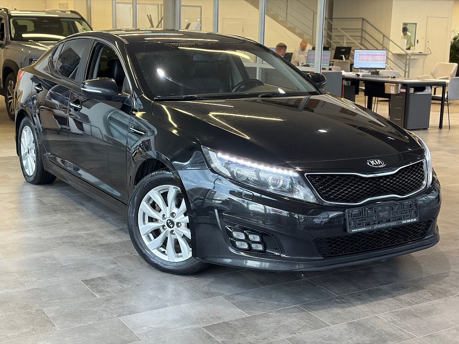 Kia Optima 2.0 AT (150 л.с.), 2014 Kia Optima 2.0 AT (150 л.с.), 2014