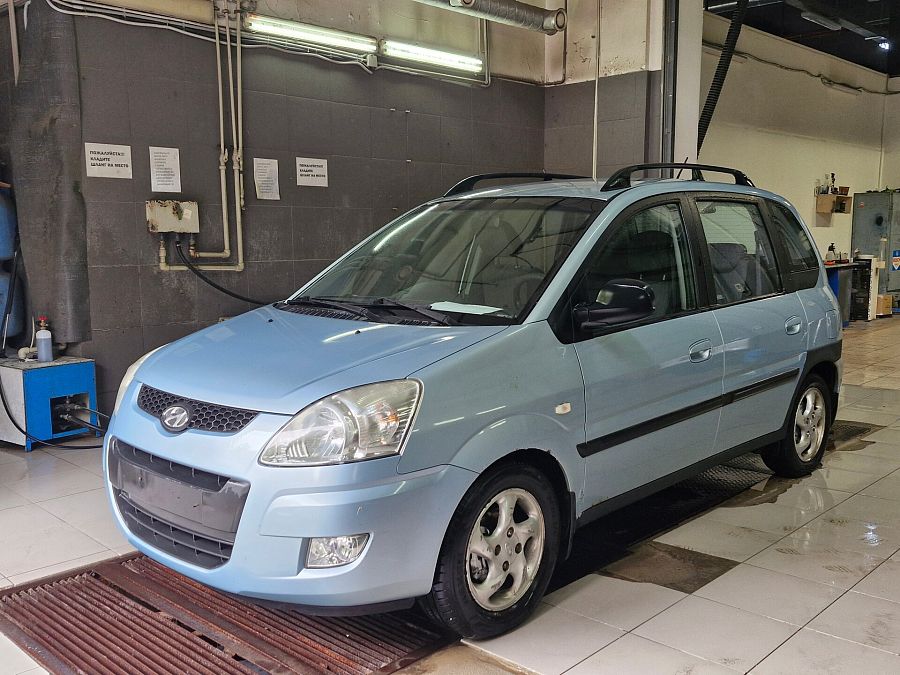 Hyundai Matrix 1.6 AT (103 л.с.), 2009