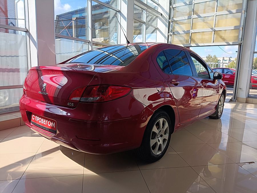 Peugeot 408 1.6 AT (120 л.с.), 2012 Peugeot 408 1.6 AT (120 л.с.), 2012