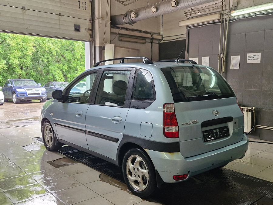 Hyundai Matrix 1.6 AT (103 л.с.), 2009