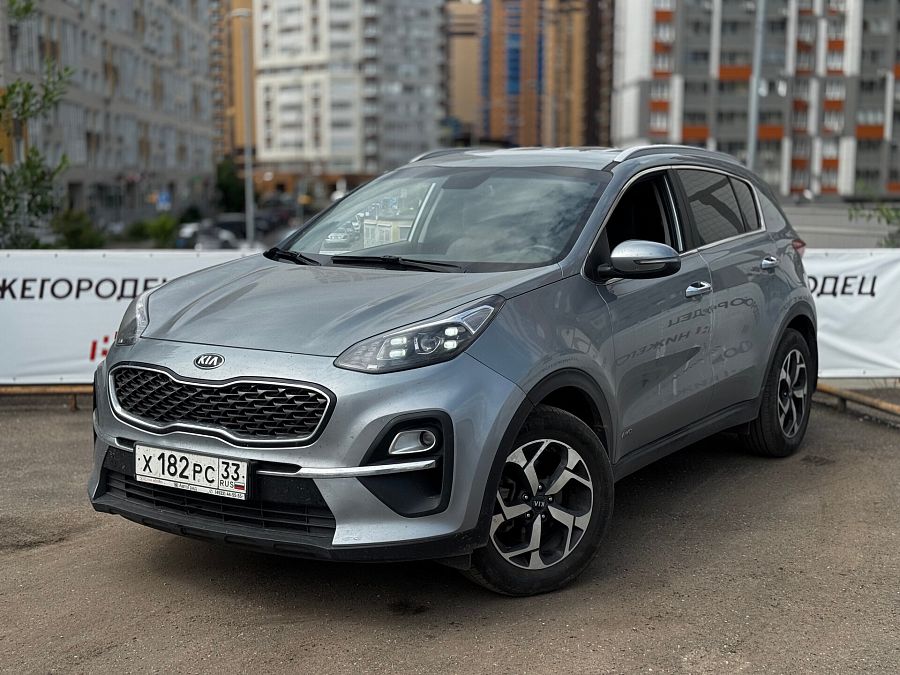 Kia Sportage 2.0 AT (150 л.с.) 4WD, 2020