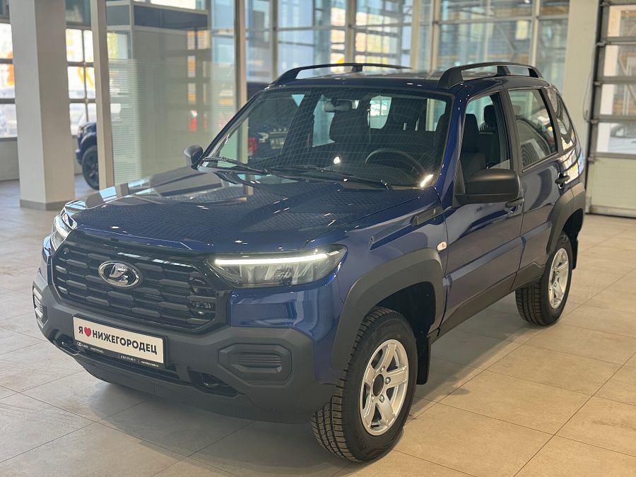 Lada (Ваз) Niva Travel 1.8 MT (90 л.с.) 4WD, 2026