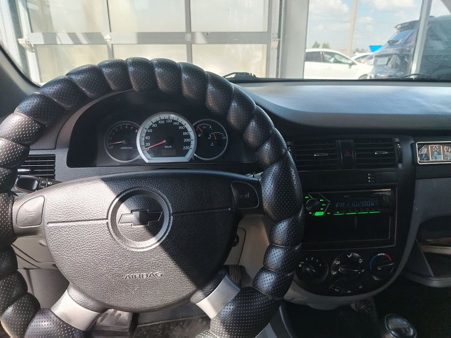 Chevrolet Lacetti 1.4 MT (95 л.с.), 2007