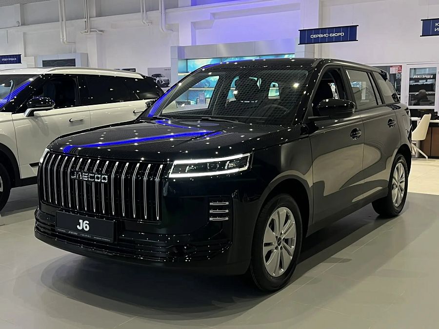 Jaecoo J6 1.5 AMT (147 л.с.), 2026