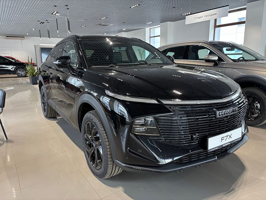 Haval F7x 2.0 AMT (231 л.с.) 4WD, 2026