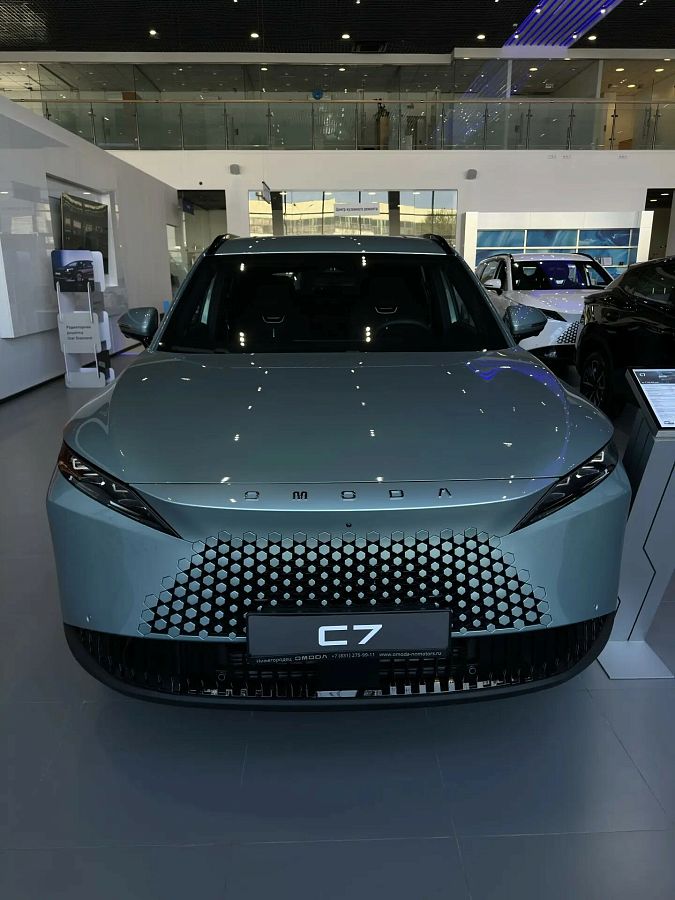 Omoda C7 1.6 AMT (150 л.с.) 4WD, 2026 Omoda C7 1.6 AMT (150 л.с.) 4WD, 2026