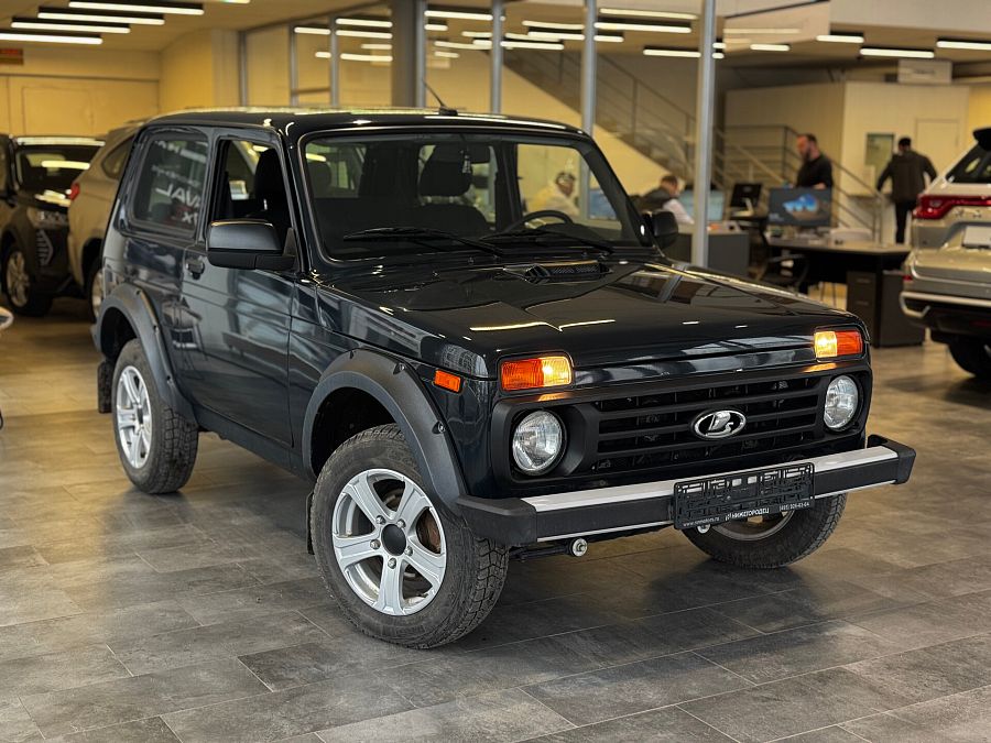 Lada (Ваз) Niva Legend 1.7 MT (83 л.с.) 4WD, 2024