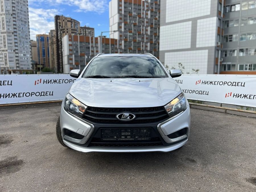 Lada (Ваз) Vesta SW 1.6 AMT (106 л.с.), 2019