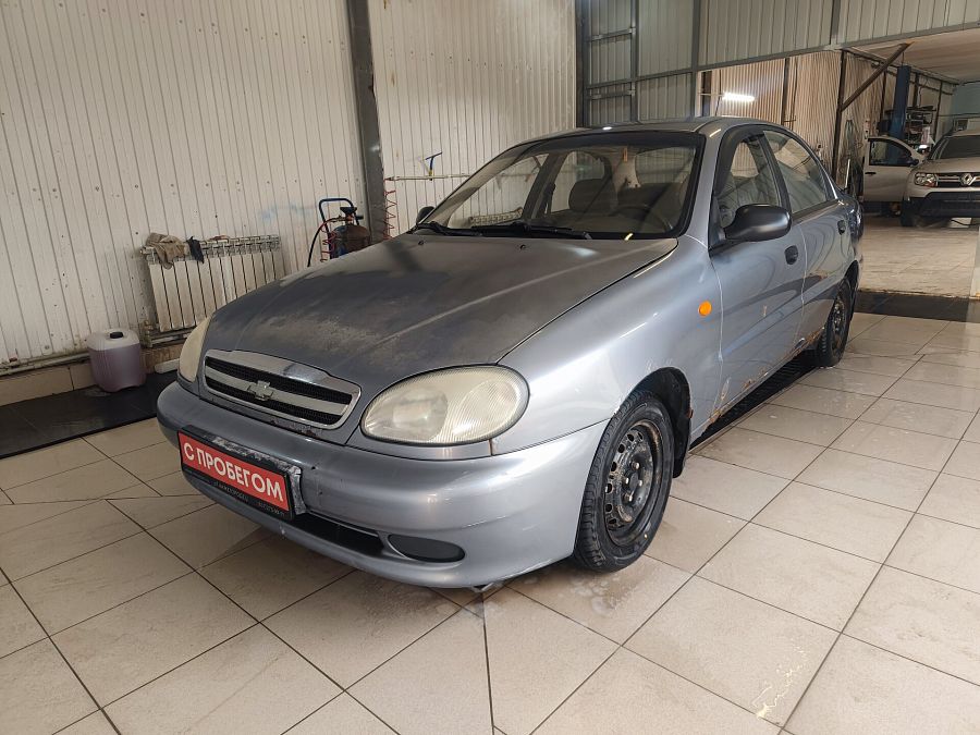 Chevrolet Lanos 1.5 MT (86 л.с.), 2006 Chevrolet Lanos 1.5 MT (86 л.с.), 2006