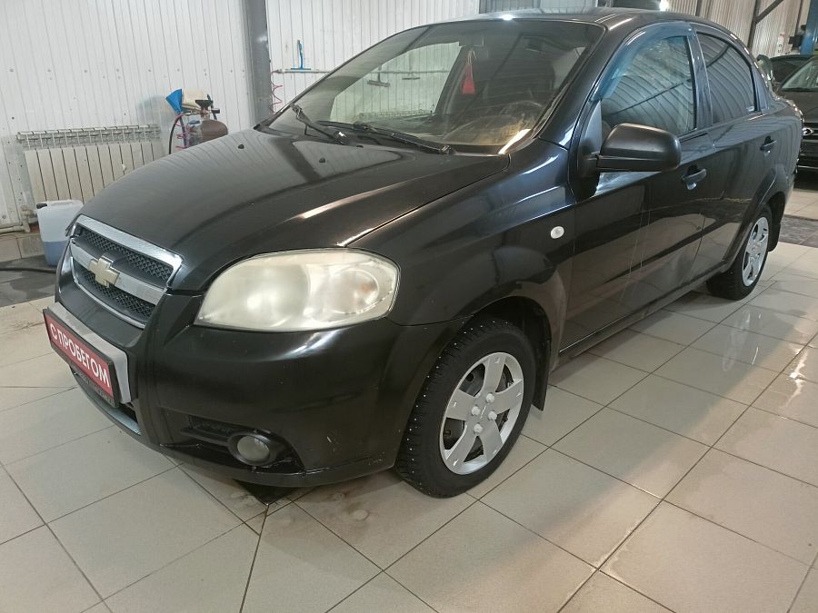 Chevrolet Aveo 1.4 MT (94 л.с.), 2007 Chevrolet Aveo 1.4 MT (94 л.с.), 2007