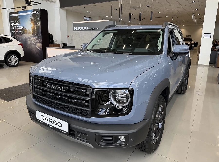 Haval Dargo 2.0 AMT (200 л.с.) 4WD, 2026