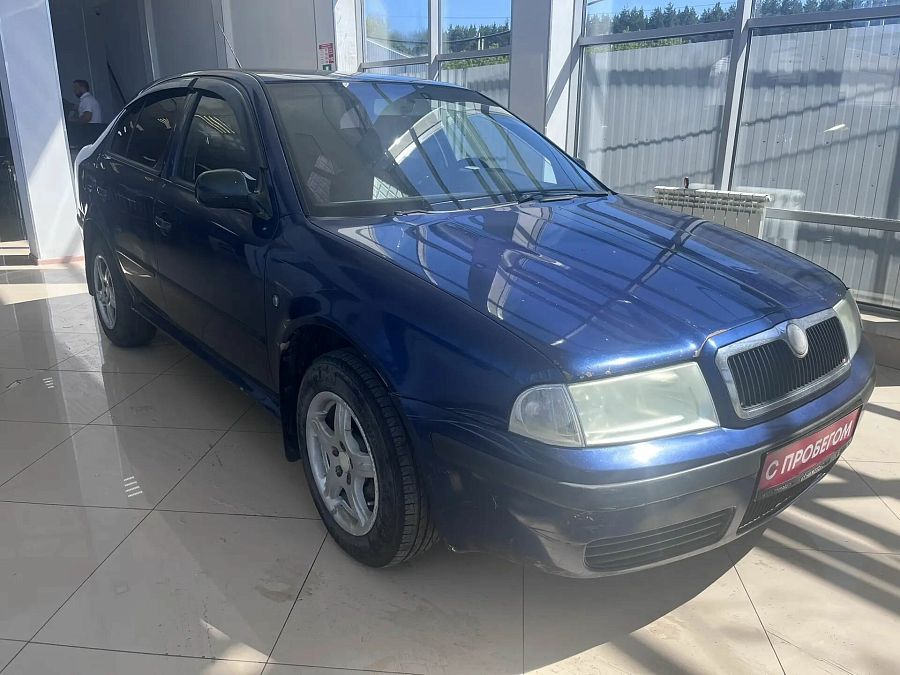 Skoda Octavia 1.6 MT (102 л.с.), 2008