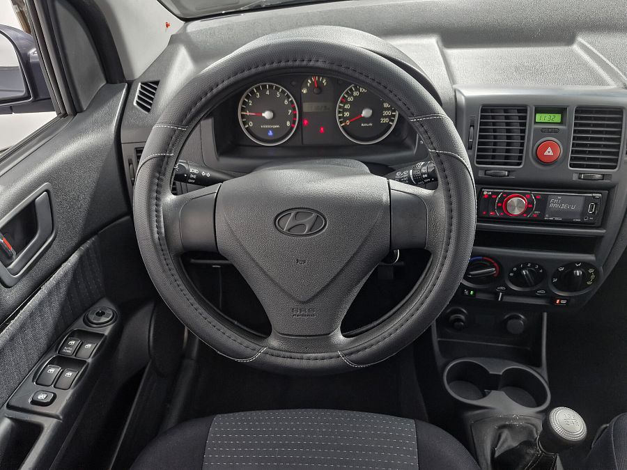 Hyundai Getz 1.4 MT (97 л.с.), 2007 Hyundai Getz 1.4 MT (97 л.с.), 2007
