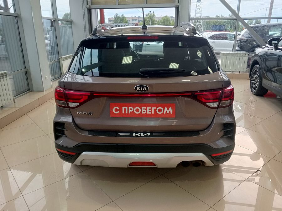 Kia Rio X 1.6 AT (123 л.с.), 2020 Kia Rio X 1.6 AT (123 л.с.), 2020