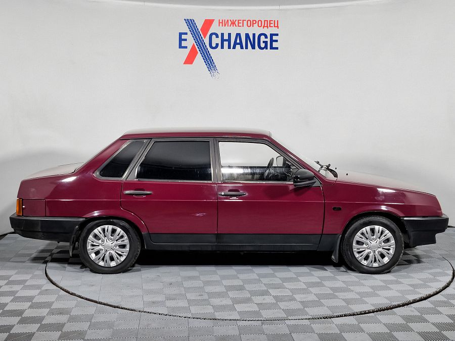 Lada (Ваз) 21099 1.5 MT (70 л.с.), 1996 Lada (Ваз) 21099 1.5 MT (70 л.с.), 1996