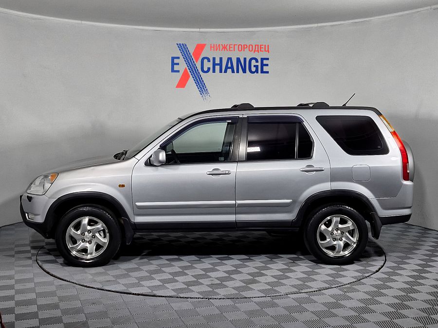 Honda CR-V 2.0 MT (150 л.с.) 4WD, 2002 Honda CR-V 2.0 MT (150 л.с.) 4WD, 2002