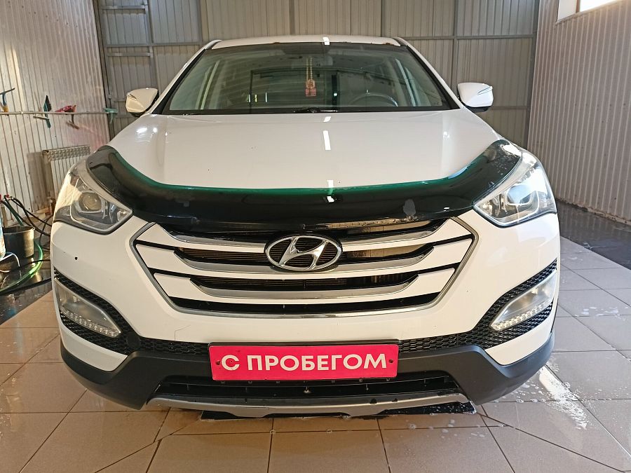 Hyundai Santa Fe 2.2d AT (197 л.с.) 4WD, 2013 Hyundai Santa Fe 2.2d AT (197 л.с.) 4WD, 2013