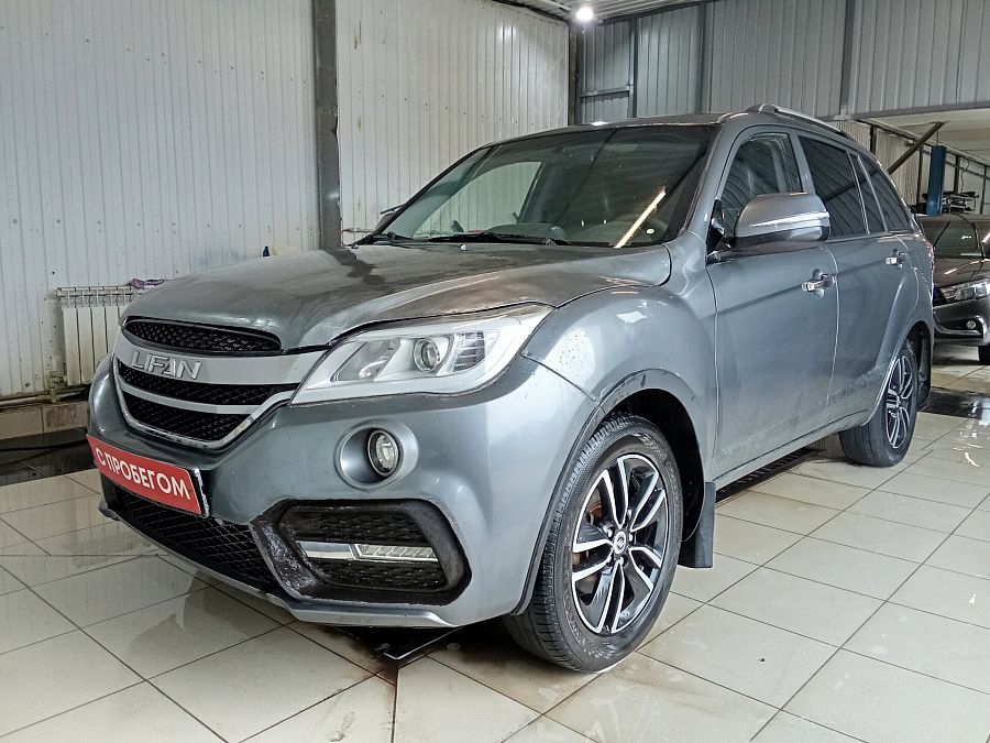 Lifan X60 1.8 MT (128 л.с.), 2016 Lifan X60 1.8 MT (128 л.с.), 2016