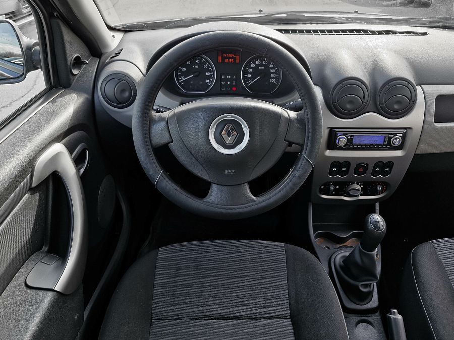 Renault Sandero 1.6 MT (84 л.с.), 2011 Renault Sandero 1.6 MT (84 л.с.), 2011