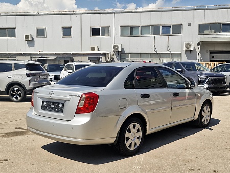 Chevrolet Lacetti 1.6 MT (109 л.с.), 2007