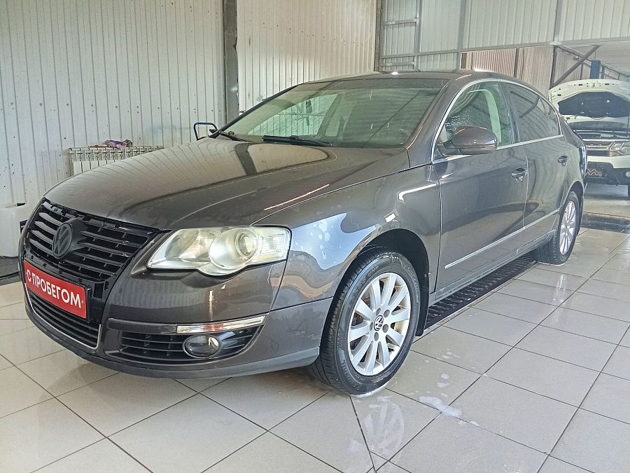 Volkswagen Passat 1.8 AT (160 л.с.), 2007 Volkswagen Passat 1.8 AT (160 л.с.), 2007