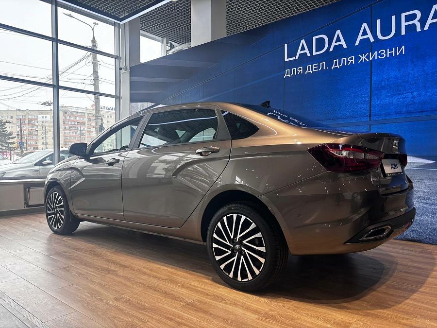 Lada (ВАЗ) Aura 1.8 CVT (122 л.с.), 2025