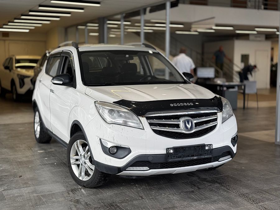 Changan CS35 1.6 AT (113 л.с.), 2017