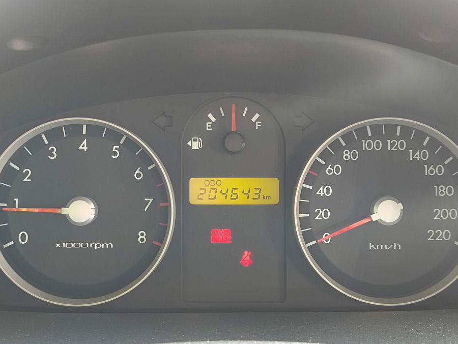 Hyundai Getz 1.4 MT (97 л.с.), 2007