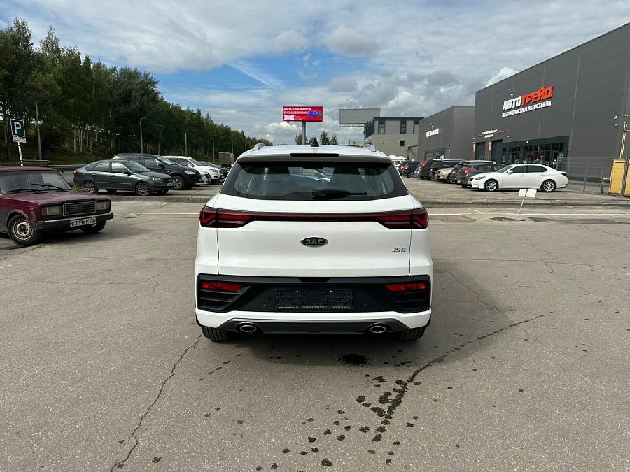 JAC JS6 1.5 AMT (174 л.с.), 2024