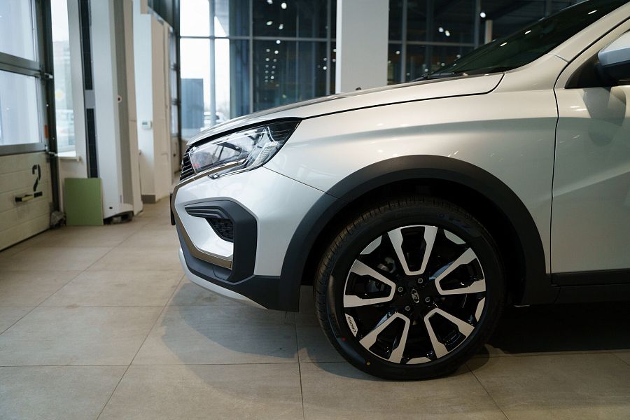 Lada (Ваз) Vesta 1.6 CVT (106 л.с.), 2026 Lada (Ваз) Vesta 1.6 CVT (106 л.с.), 2026