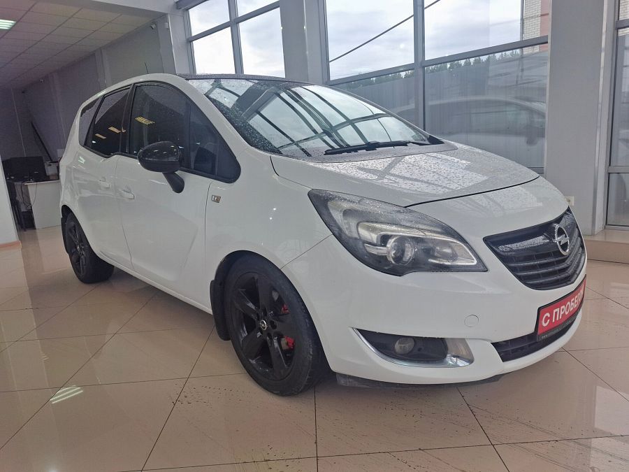 Opel Meriva 1.4 AT (120 л.с.), 2014