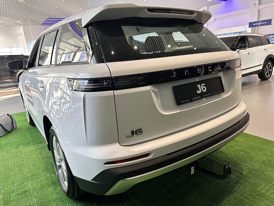 Jaecoo J6 1.5 AMT (147 л.с.), 2026