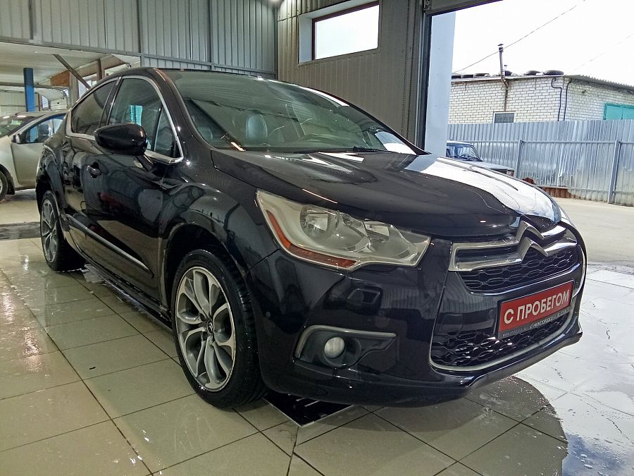 Citroen DS4 1.6 AT (150 л.с.), 2012