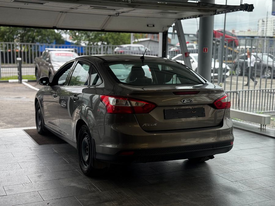 Ford Focus 1.6 AMT (105 л.с.), 2012 Ford Focus 1.6 AMT (105 л.с.), 2012
