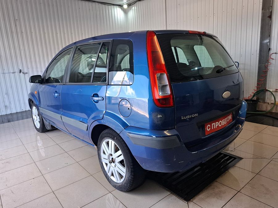Ford Fusion 1.4 MT (80 л.с.), 2008