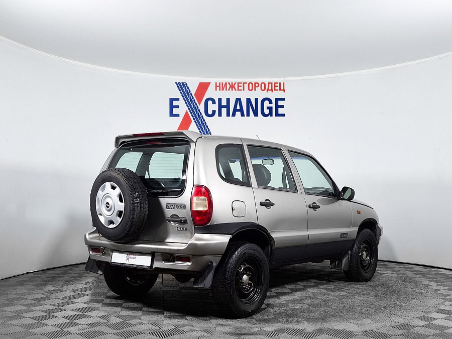 Chevrolet Niva 1.7 MT (80 л.с.) 4WD, 2007 Chevrolet Niva 1.7 MT (80 л.с.) 4WD, 2007