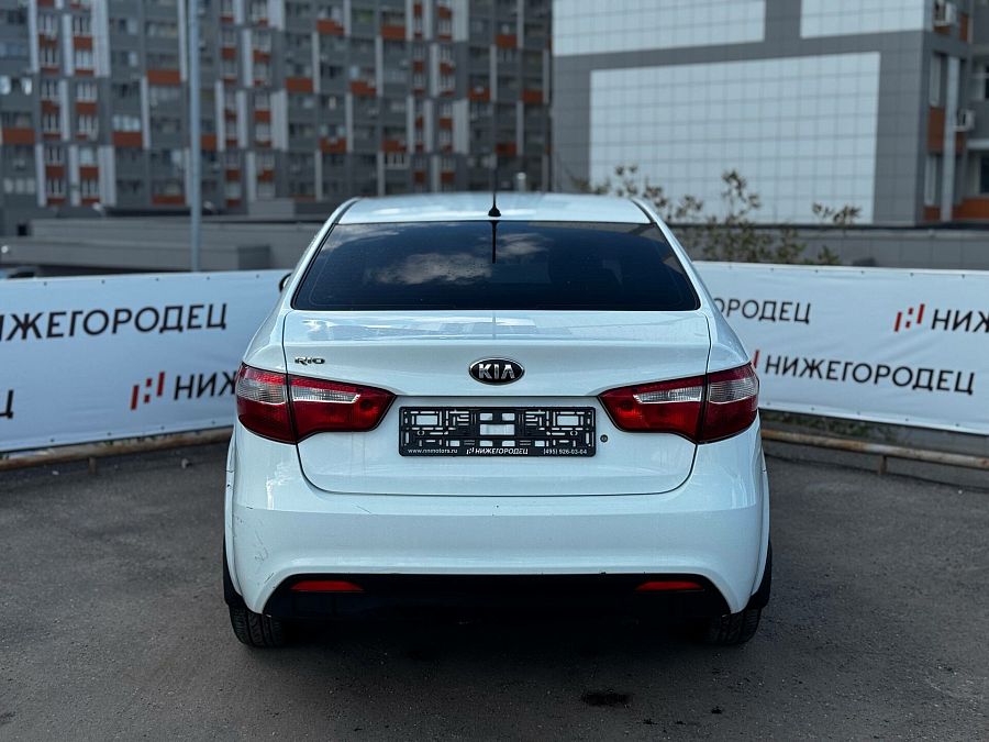 Kia Rio 1.4 MT (107 л.с.), 2014 Kia Rio 1.4 MT (107 л.с.), 2014
