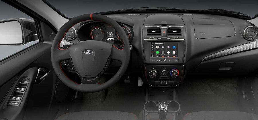 Lada (Ваз) Granta Sport 1.6 MT (118 л.с.), 2026 Lada (Ваз) Granta Sport 1.6 MT (118 л.с.), 2026