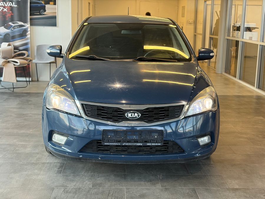 Kia Ceed 1.6 AT (125 л.с.), 2012 Kia Ceed 1.6 AT (125 л.с.), 2012