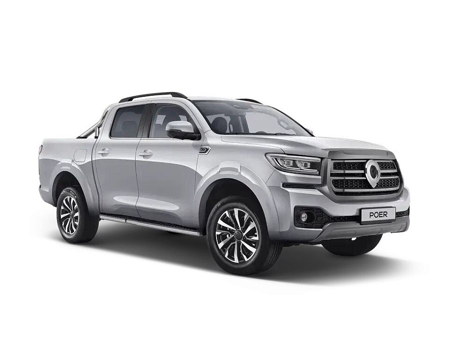 Great Wall Poer 2.0 AT (218 л.с.) 4WD, 2026 Great Wall Poer 2.0 AT (218 л.с.) 4WD, 2026