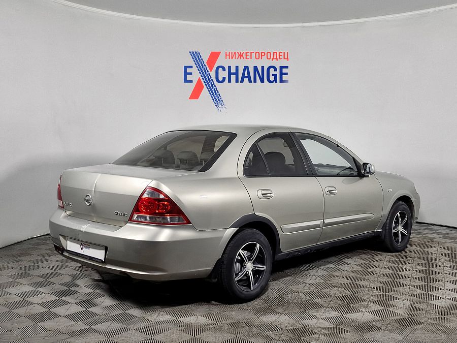 Nissan Almera Classic 1.6 MT (107 л.с.), 2007
