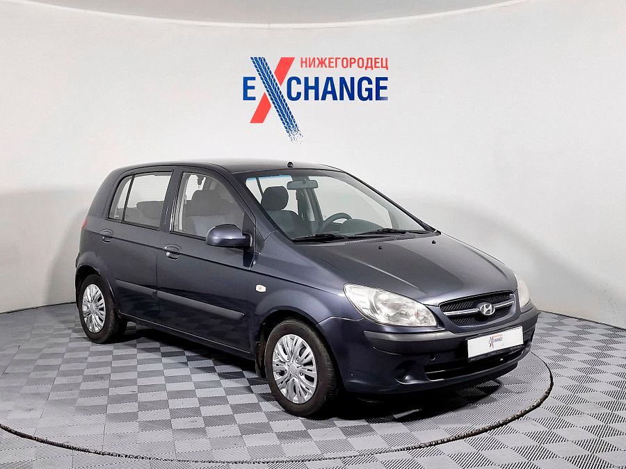 Hyundai Getz 1.4 MT (97 л.с.), 2007 Hyundai Getz 1.4 MT (97 л.с.), 2007