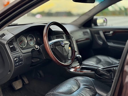 Volvo S60 2.4 AT (170 л.с.), 2007 Volvo S60 2.4 AT (170 л.с.), 2007