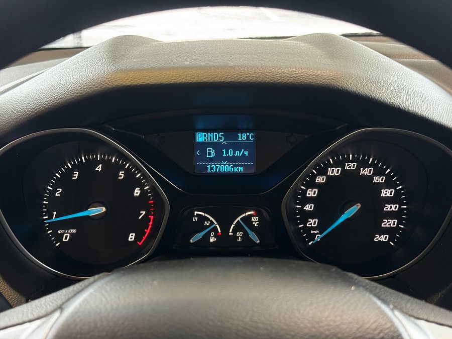 Ford Focus 1.6 AMT (105 л.с.), 2012 Ford Focus 1.6 AMT (105 л.с.), 2012