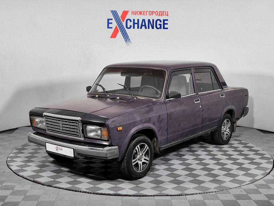 Lada (Ваз) 2107 1.6 MT (74 л.с.), 2004