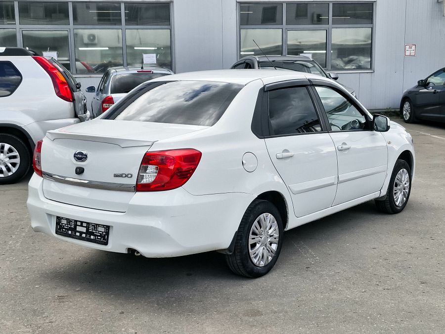 Datsun on-DO 1.6 AT (87 л.с.), 2017